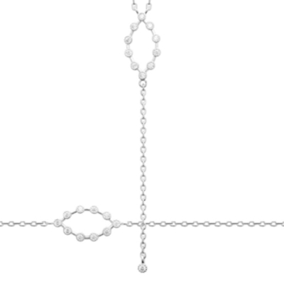 BRACELET ARGENT 925 RHODIE OZ