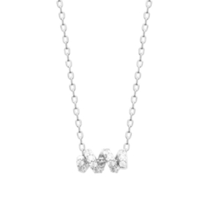 COLLIER ARGENT 925 RHODIE OZ