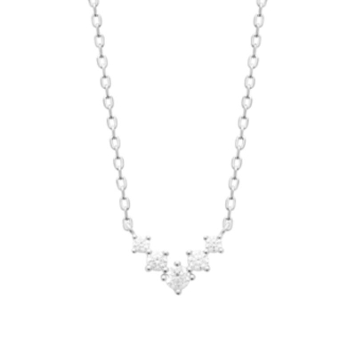 COLLIER ARGENT 925 RHODIE OZ
