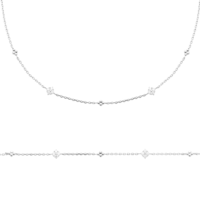 BRACELET ARGENT 925 RHODIE OZ