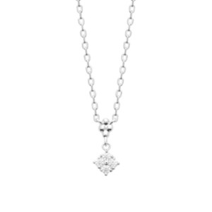 COLLIER ARGENT 925 RHODIE OZ