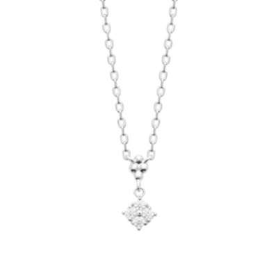 COLLIER ARGENT 925 RHODIE OZ