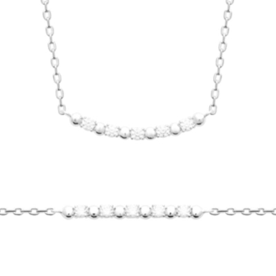 BRACELET ARGENT 925 RHODIE OZ