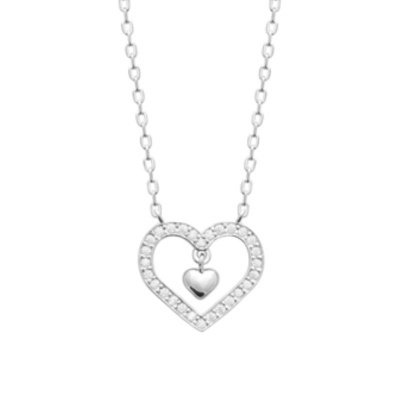 COLLIER ARGENT 925 RHODIE OZ