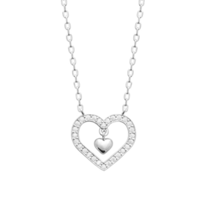 COLLIER ARGENT 925 RHODIE OZ