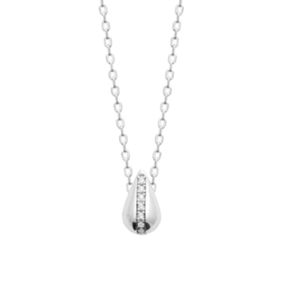 COLLIER ARGENT 925 RHODIE OZ