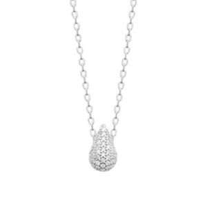 COLLIER ARGENT 925 RHODIE OZ