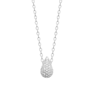 COLLIER ARGENT 925 RHODIE OZ