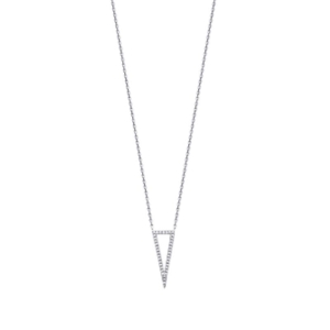 COLLIER ARGENT 925 RHODIE OZ