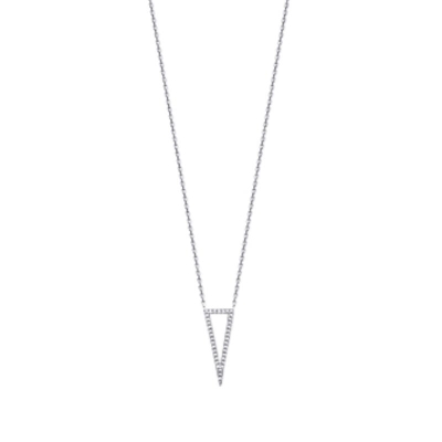 COLLIER ARGENT 925 RHODIE OZ