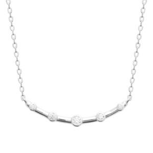 COLLIER ARGENT 925 RHODIE OZ