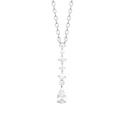 COLLIER ARGENT 925 RHODIE OZ