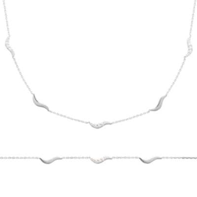 BRACELET ARGENT 925 RHODIE OZ