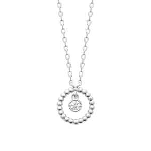 COLLIER ARGENT 925 RHODIE OZ