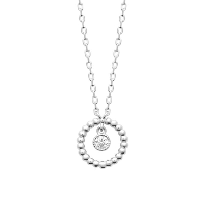 COLLIER ARGENT 925 RHODIE OZ