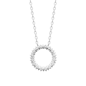 COLLIER ARGENT 925 RHODIE OZ
