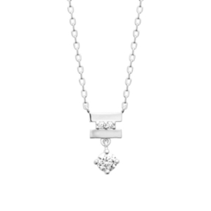 COLLIER ARGENT 925 RHODIE OZ