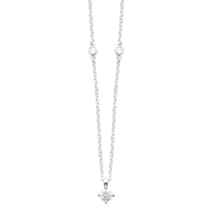 COLLIER ARGENT 925 RHODIE OZ