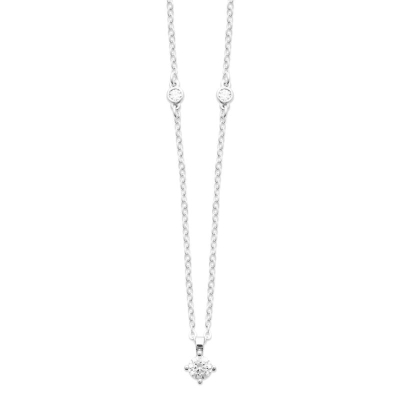 COLLIER ARGENT 925 RHODIE OZ