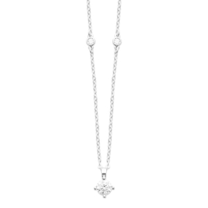 COLLIER ARGENT 925 RHODIE OZ
