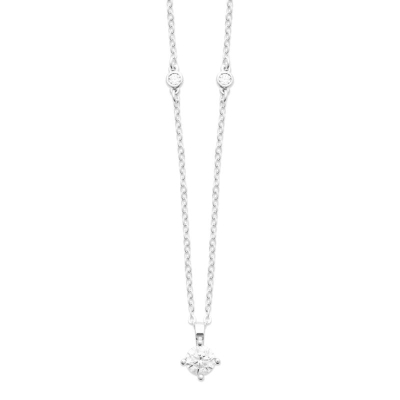 COLLIER ARGENT 925 RHODIE OZ