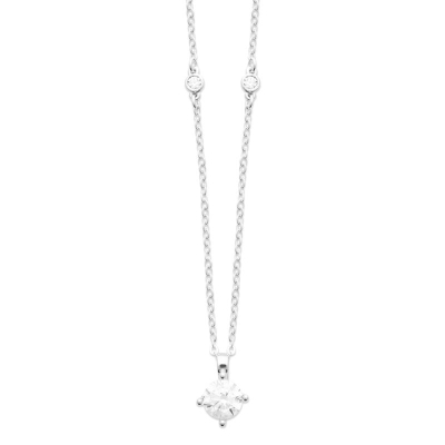 COLLIER ARGENT 925 RHODIE OZ