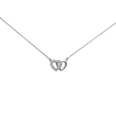 COLLIER ARGENT 925 RHODIE OZ