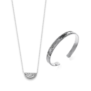 COLLIER ARGENT 925 RHODIE OZ
