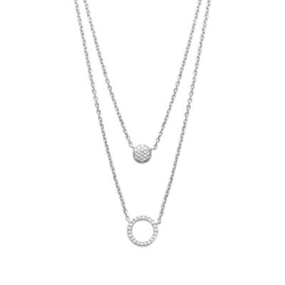 COLLIER ARGENT 925 RHODIE OZ