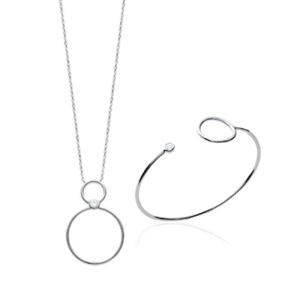 COLLIER ARGENT 925 RHODIE OZ