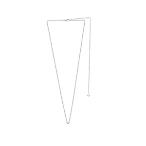 COLLIER ARGENT 925 RHODIE OZ