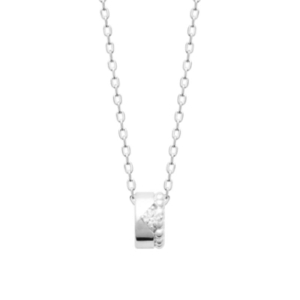 COLLIER ARGENT 925 RHODIE OZ