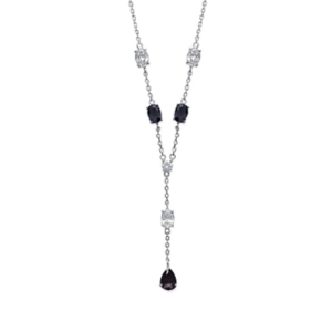 COLLIER ARGENT 925 RHODIE OZ
