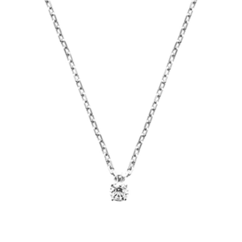 COLLIER ARGENT 925 RHODIE OZ