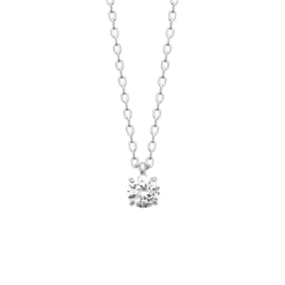 COLLIER ARGENT 925 RHODIE OZ