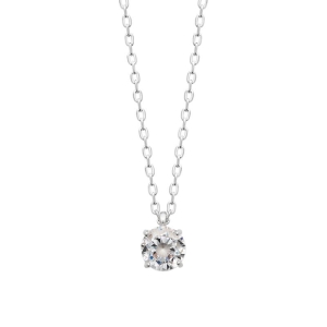 COLLIER ARGENT 925 RHODIE OZ