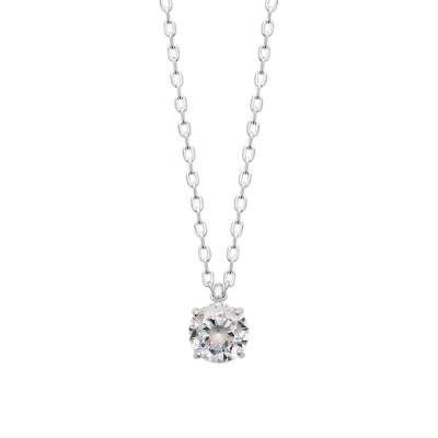 COLLIER ARGENT 925 RHODIE OZ