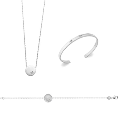 COLLIER ARGENT 925 RHODIE OZ
