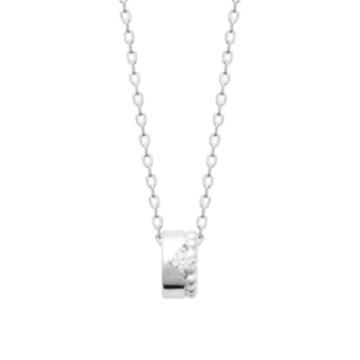 COLLIER ARGENT 925 RHODIE OZ