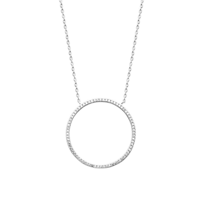 COLLIER ARGENT 925 RHODIE OZ