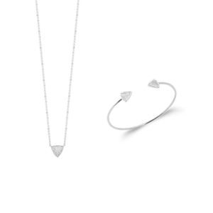 COLLIER ARGENT 925 RHODIE OZ