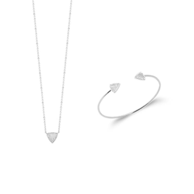 COLLIER ARGENT 925 RHODIE OZ