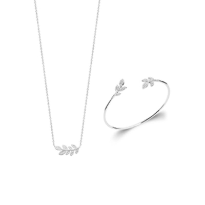 COLLIER ARGENT 925 RHODIE OZ
