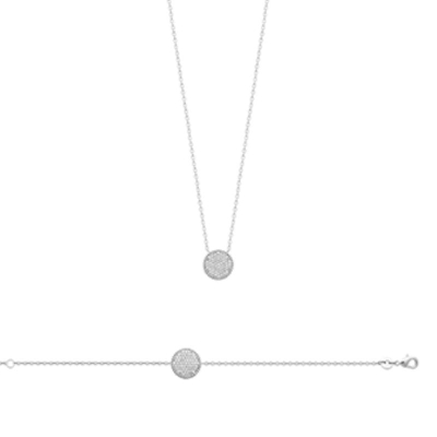 BRACELET ARGENT 925 RHODIE OZ