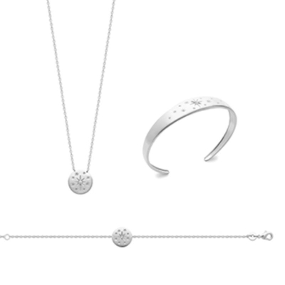 BRACELET ARGENT 925 RHODIE OZ