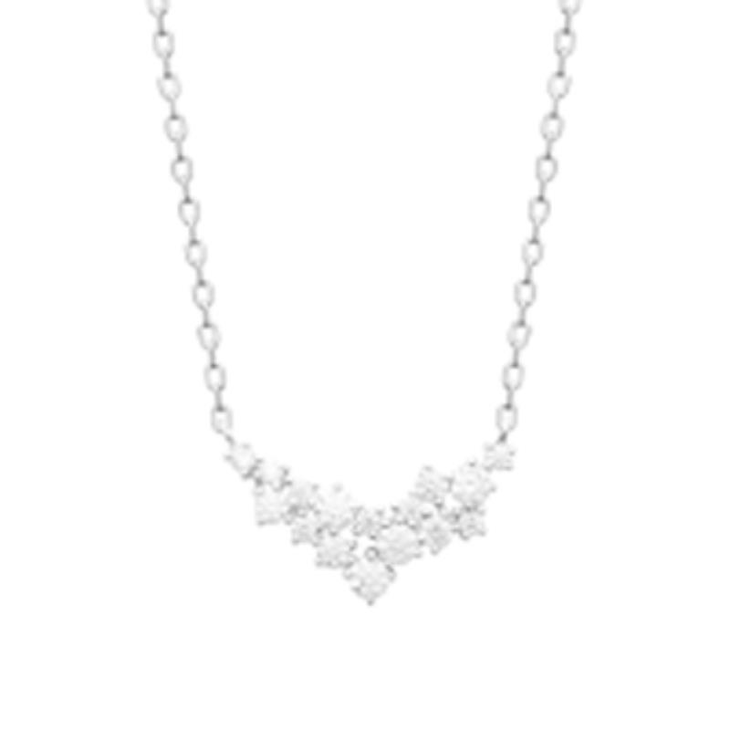 COLLIER ARGENT 925 RHODIE OZ - 8z7393345