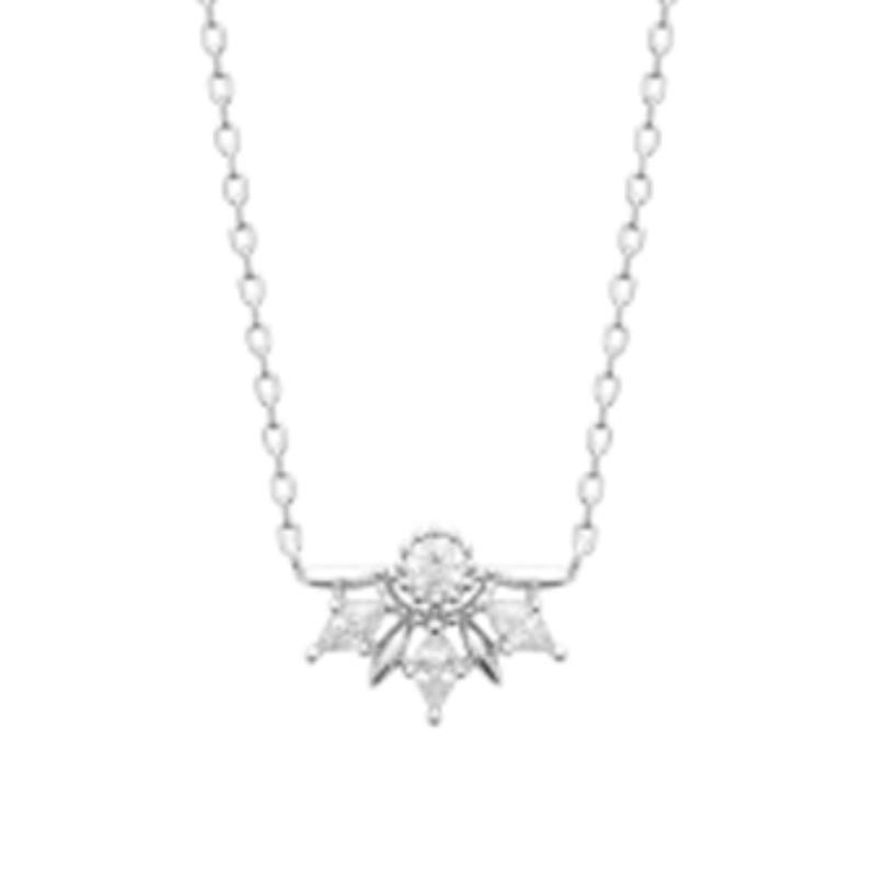 COLLIER ARGENT 925 RHODIE OZ - 8z7400645