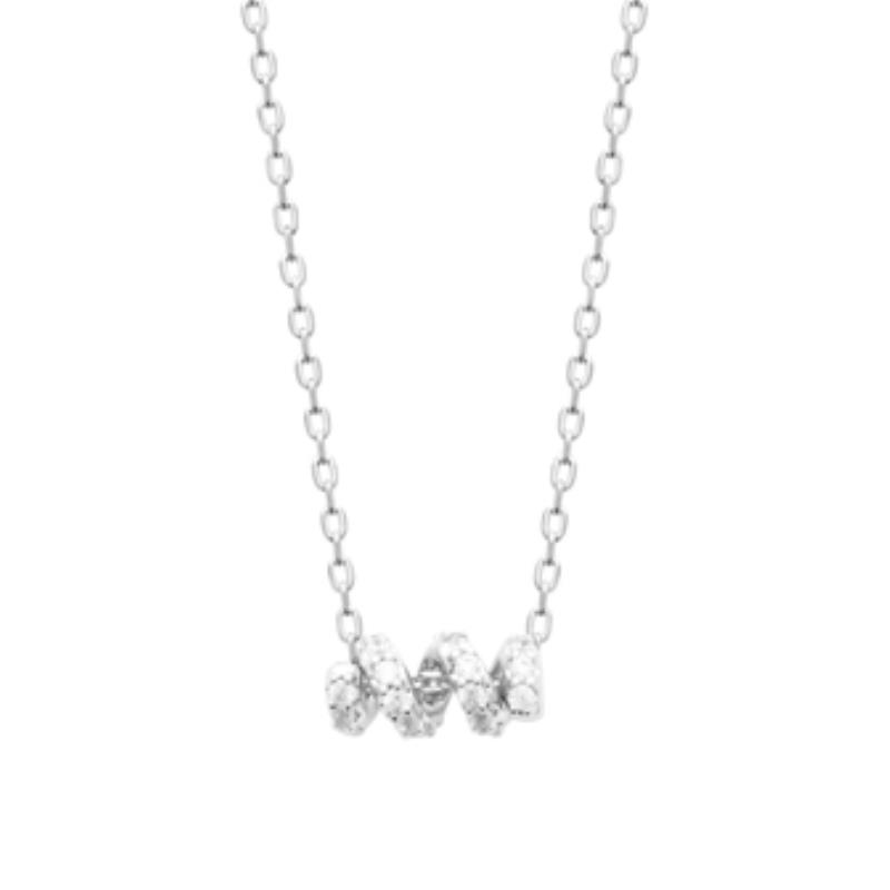 COLLIER ARGENT 925 RHODIE OZ - 8z7406445
