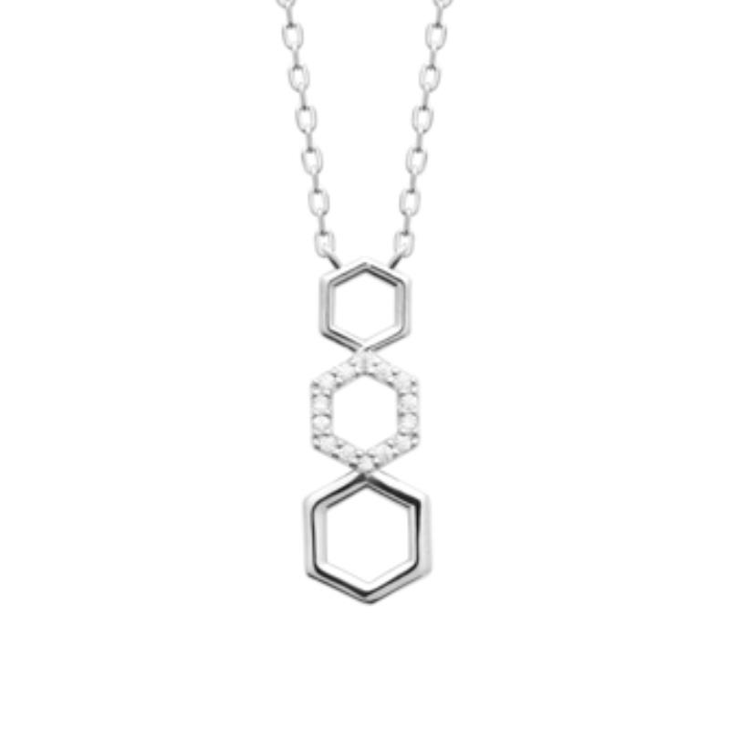 COLLIER ARGENT 925 RHODIE OZ - 8z7418145