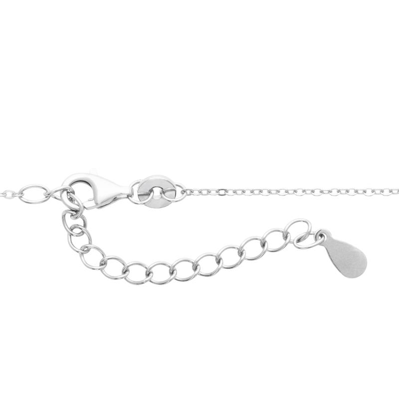 COLLIER ARGENT 925 RHODIE OZ - 8z7425445